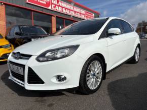 2013 (13) Ford Focus at Glasshoughton Car Sales Castleford