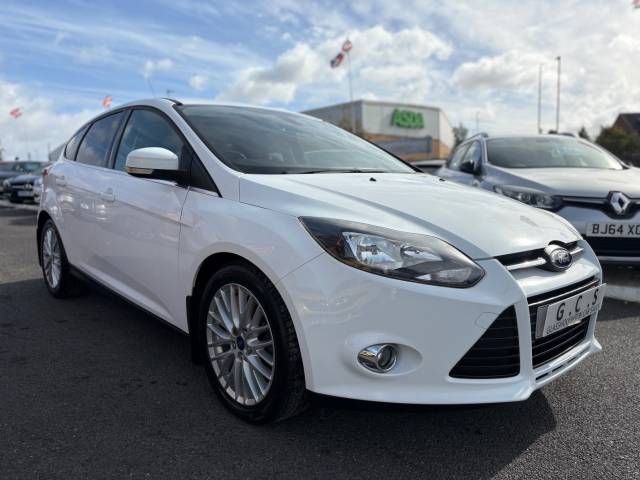 2013 Ford Focus 1.6 TDCi 115 Zetec 5dr - FSH -