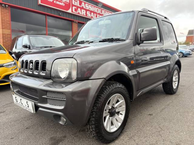 Suzuki Jimny 1.3 VVT SZ4 3dr - 2 FORMER KEEPER - FULL SERVICE HISTORY - Estate Petrol Grey