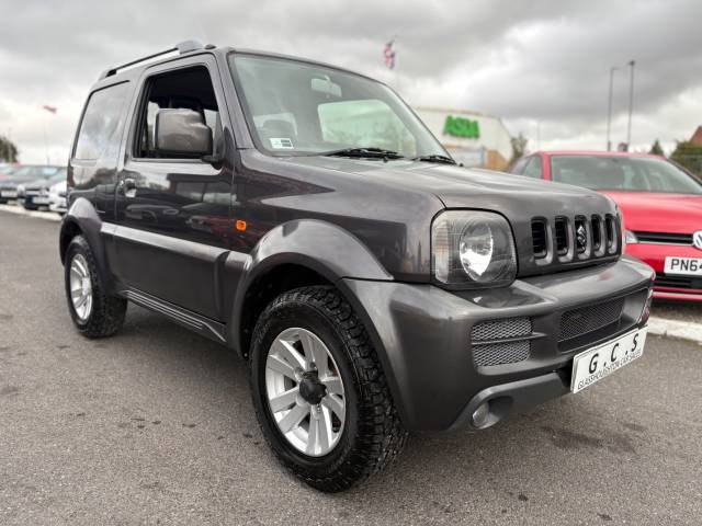 2011 Suzuki Jimny 1.3 VVT SZ4 3dr - 2 FORMER KEEPER - FULL SERVICE HISTORY -