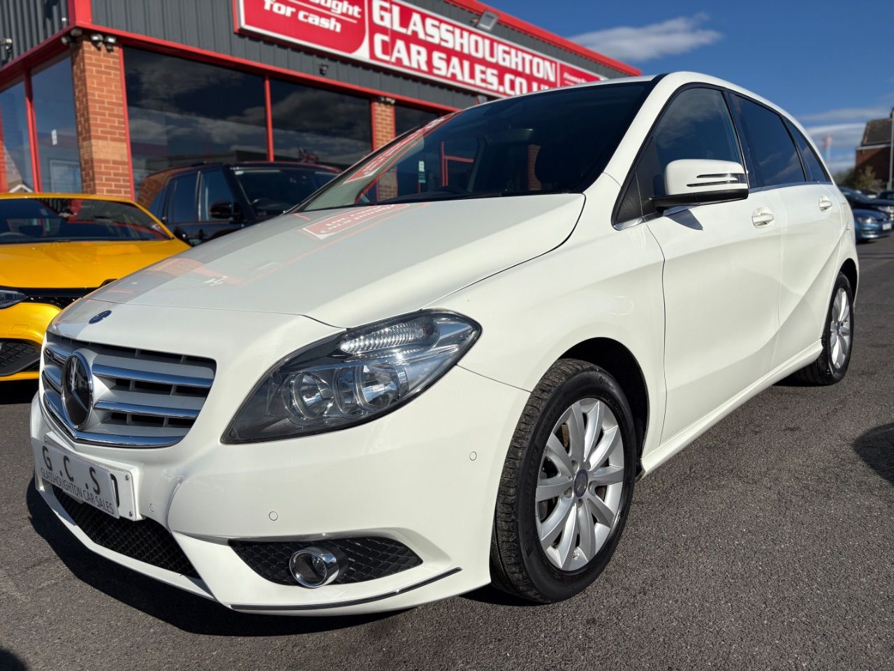 2014 Mercedes-Benz B Class