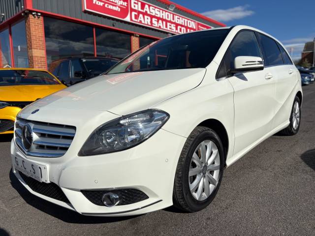 Mercedes-Benz B Class B180 [1.5] CDI SE 5dr Auto - FSH - MPV Diesel White