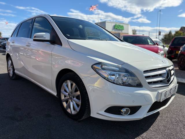 2014 Mercedes-Benz B Class B180 [1.5] CDI SE 5dr Auto - FSH -