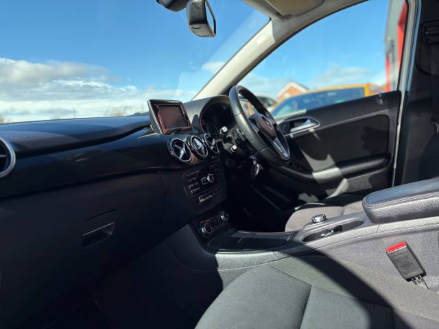 2014 Mercedes-Benz B Class B180 [1.5] CDI SE 5dr Auto - FSH -