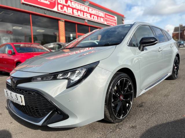 Toyota Corolla 2.0 VVT-i Hybrid GR Sport 5dr CVT - FSH - Estate Petrol / Electric Hybrid Grey