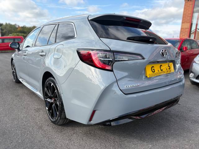 2022 Toyota Corolla 2.0 VVT-i Hybrid GR Sport 5dr CVT - FSH -