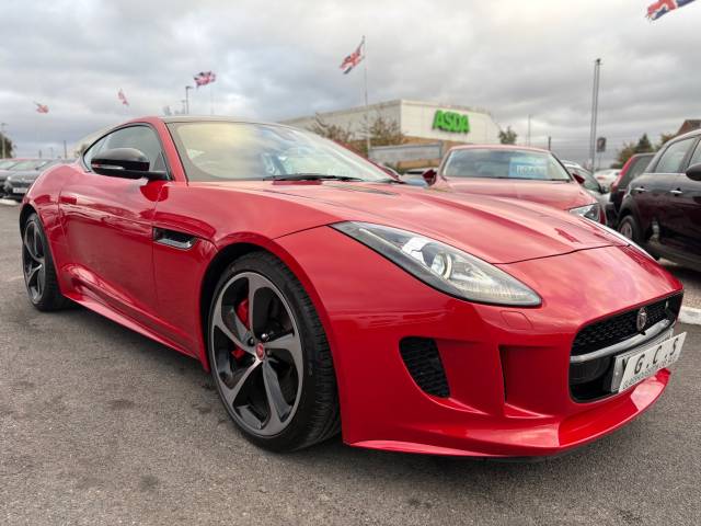 2015 Jaguar F-Type 3.0 Supercharged V6 S 2dr Auto -FULL SERVICE HISTORY-