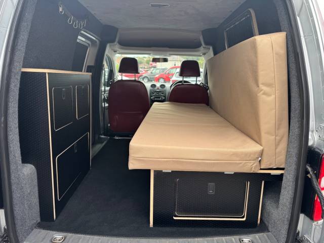 2014 Volkswagen Caddy 1.6 TDI 102PS Startline Van -CAMPER CONVERSION-
