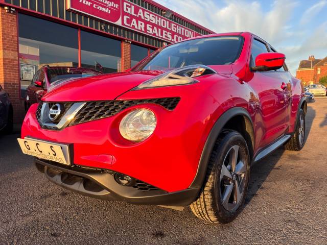 Nissan Juke 1.6 [112] Acenta 5dr CVT - FMDSH - Hatchback Petrol Red