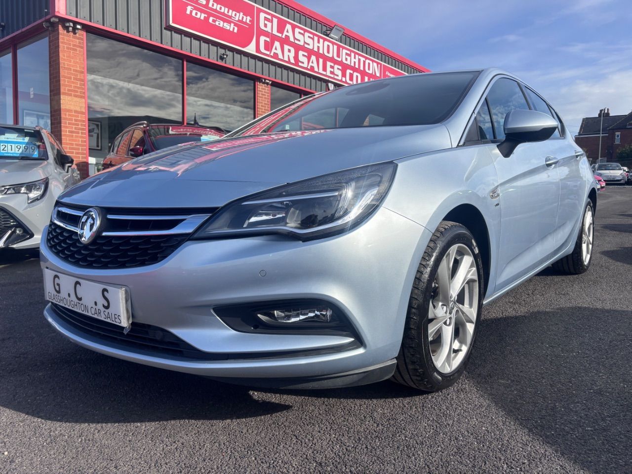2017 Vauxhall Astra