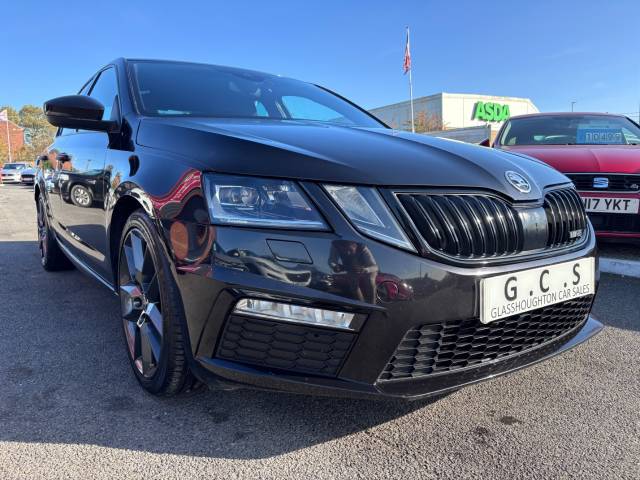 2018 Skoda Octavia 2.0 TSI 245 vRS 5dr DSG [Black Pack] - FSH -