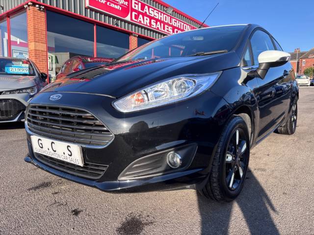 Ford Fiesta 1.25 82 Zetec Black 3dr - FSH - Hatchback Petrol Black