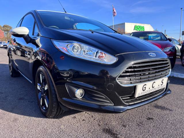 2016 Ford Fiesta 1.25 82 Zetec Black 3dr - FSH -