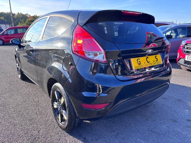 2016 Ford Fiesta 1.25 82 Zetec Black 3dr - FSH -