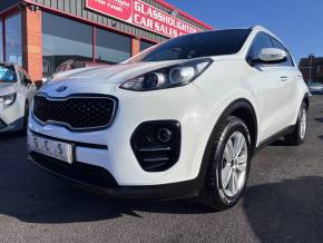 2018 (18) Kia Sportage at Glasshoughton Car Sales Castleford