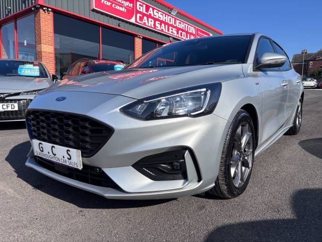 Ford Focus 2.0 FOCUS ST-LINE ECOBLUE - FSH - 1 OWNER - Hatchback Diesel Silver