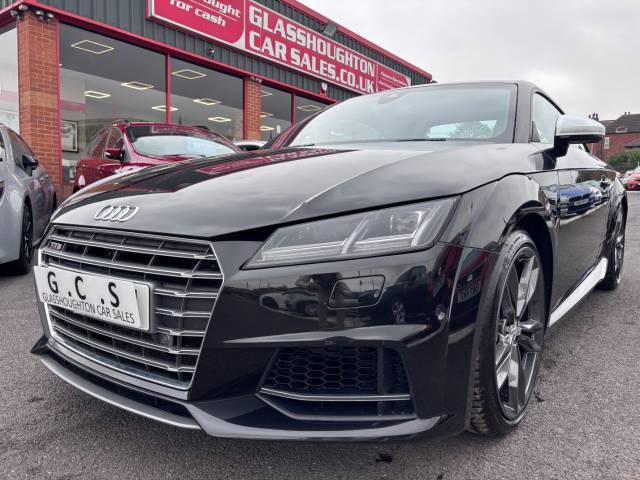 Audi TTS 2.0T FSI Quattro TTS 2dr -2 FORMER KEEPERS - FULL AUDI SERVICE HISTORY - Coupe Petrol Black