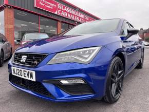 2020 (20) SEAT Leon at Glasshoughton Car Sales Castleford