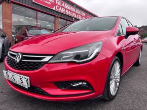 2015 (65) Vauxhall Astra at Glasshoughton Car Sales Castleford