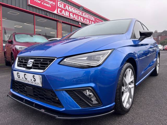 SEAT Ibiza 1.0 TSI 110 FR 5dr - 1 FORMER KEEPER - FSH - Hatchback Petrol Blue