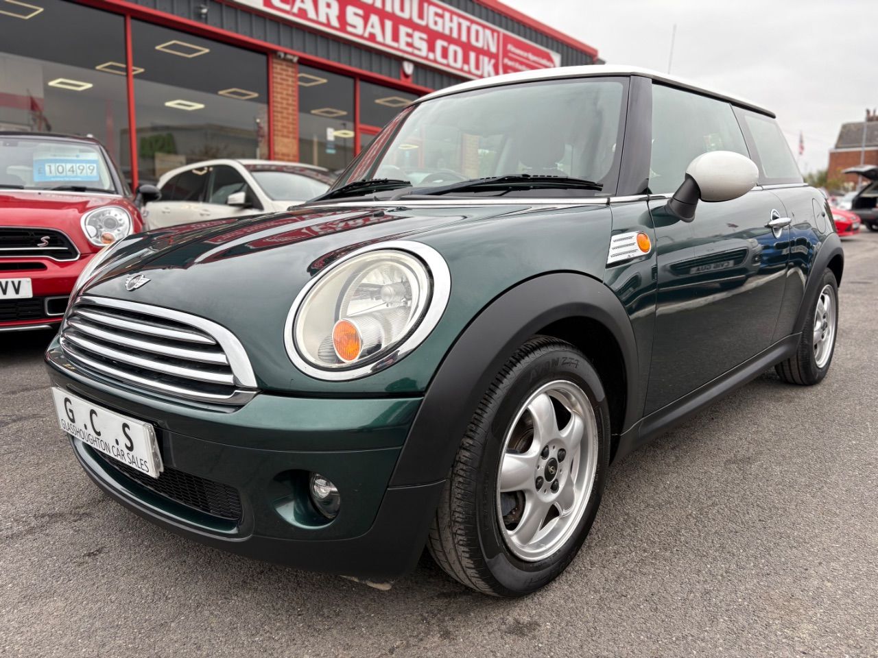 2010 Mini Hatchback