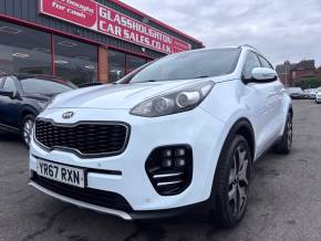 2017 (67) Kia Sportage at Glasshoughton Car Sales Castleford