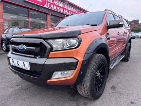 2018 (68) Ford Ranger at Glasshoughton Car Sales Castleford