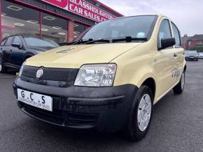 2008 (58) Fiat Panda at Glasshoughton Car Sales Castleford