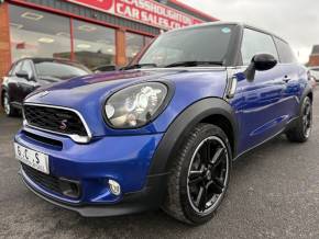 2016 (16) Mini Paceman at Glasshoughton Car Sales Castleford