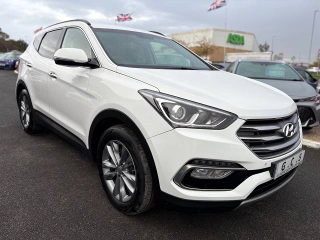 2018 Hyundai Santa Fe 2.2 CRDi Blue Drive Premium 5dr Auto [5 Seats] - FSH - ONE OWNER -