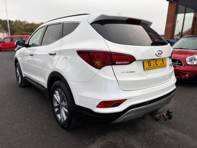 2018 Hyundai Santa Fe 2.2 CRDi Blue Drive Premium 5dr Auto [5 Seats] - FSH - ONE OWNER -