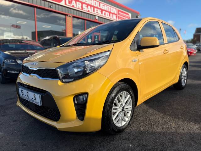 Kia Picanto 1.0 2 5dr Auto [4 seats] Hatchback Petrol Yellow