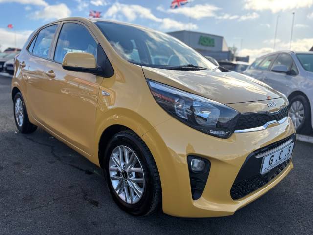 2022 Kia Picanto 1.0 2 5dr Auto [4 seats]