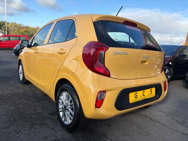 2022 Kia Picanto 1.0 2 5dr Auto [4 seats]