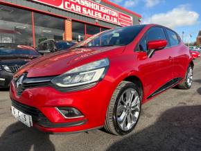 2017 (17) Renault Clio at Glasshoughton Car Sales Castleford