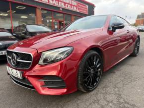 2017 (67) Mercedes-Benz E Class at Glasshoughton Car Sales Castleford
