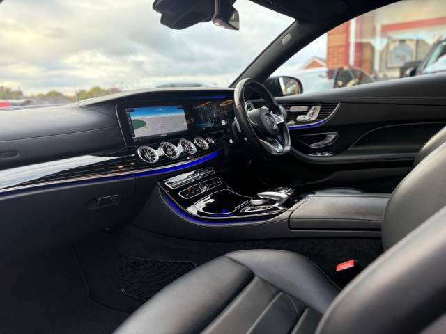 2017 Mercedes-Benz E Class 3.0 E400 4Matic AMG Line Premium Plus 2dr 9G-Tronic - 1 FORMER KEEPER - FSH -