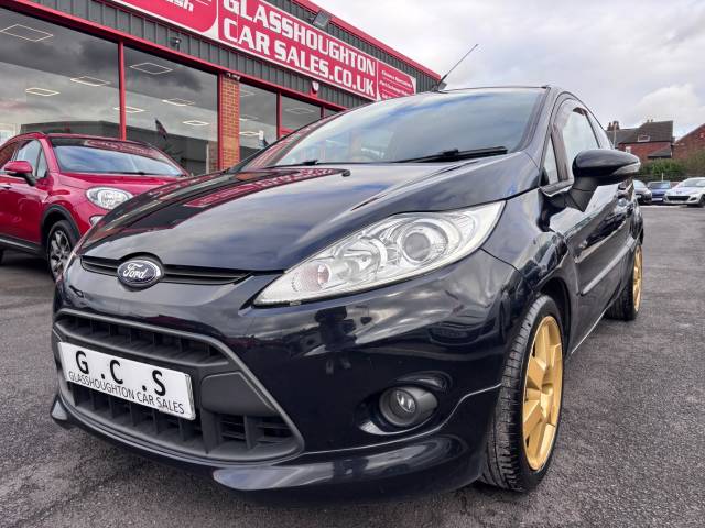 Ford Fiesta 1.6 TDCi 95 Sport Van -FSH - T BELT CHANGE- Van Diesel Black
