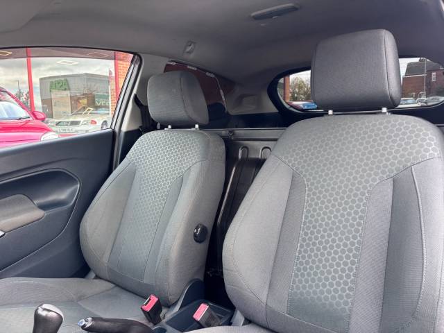 2012 Ford Fiesta 1.6 TDCi 95 Sport Van -FSH - T BELT CHANGE-