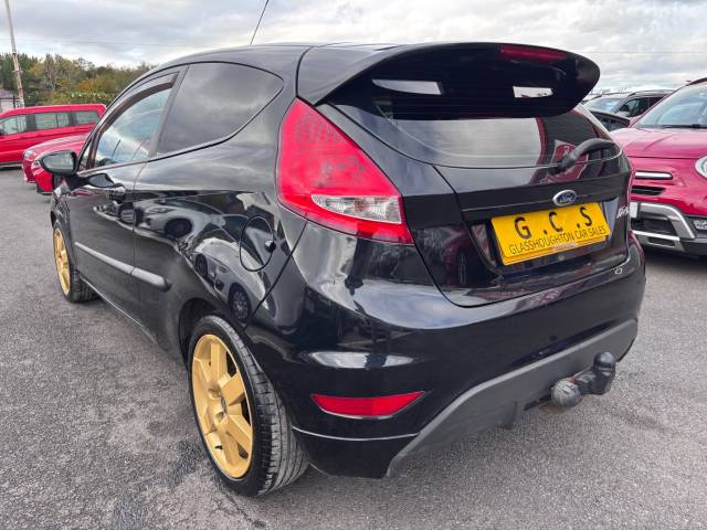 2012 Ford Fiesta 1.6 TDCi 95 Sport Van -FSH - T BELT CHANGE-