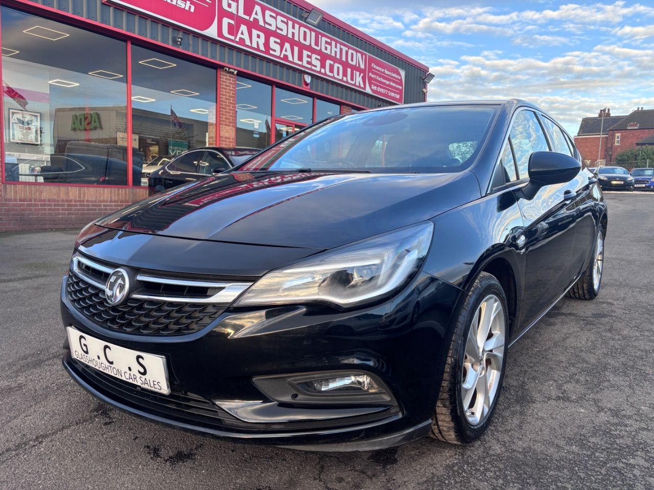 2018 Vauxhall Astra