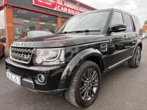 2016 (16) Land Rover Discovery 4 at Glasshoughton Car Sales Castleford