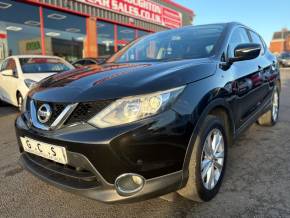 2014 (14) Nissan Qashqai at Glasshoughton Car Sales Castleford