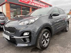 2019 (19) Kia Sportage at Glasshoughton Car Sales Castleford