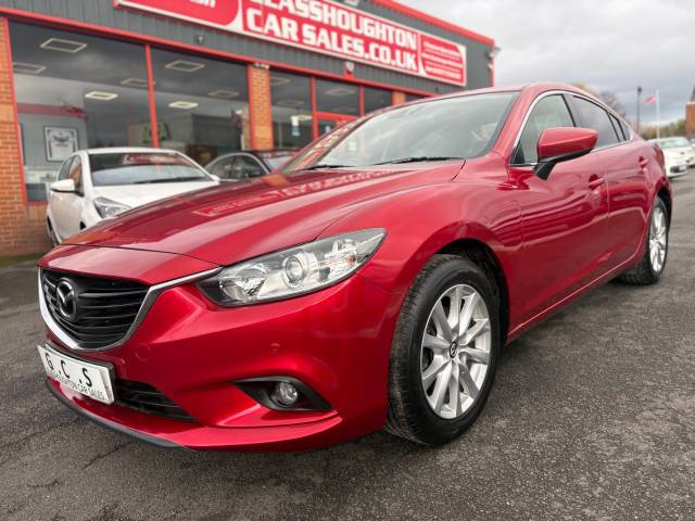 Mazda 6 2.0 SE-L Nav 4dr -FULL SERVICE HISTORY- Saloon Petrol Red