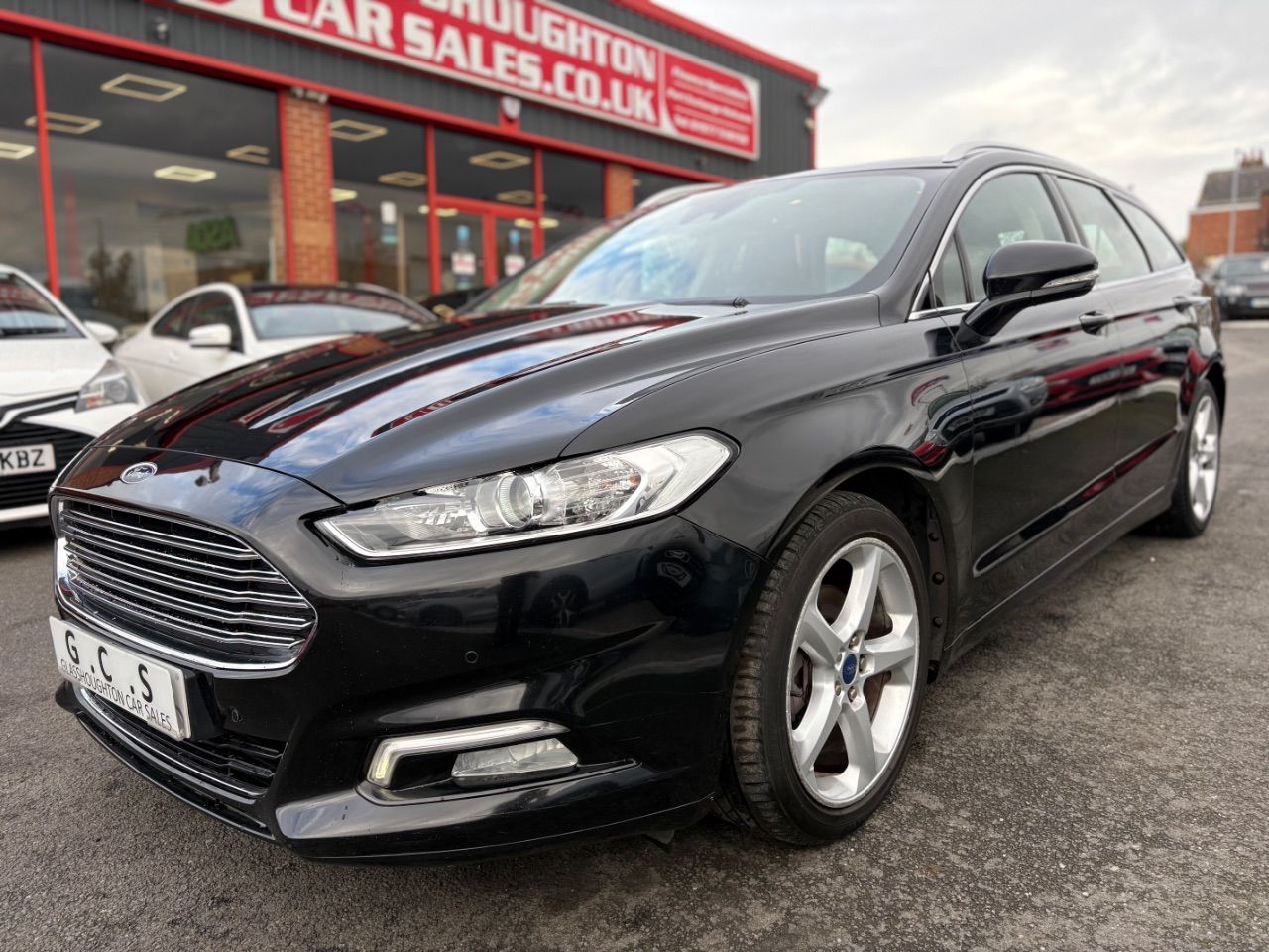 2016 Ford Mondeo