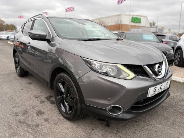 2016 Nissan Qashqai 1.5 dCi N-Connecta 5dr - 2 FORMER KEEPERS - FSH -