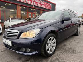 2012 (12) Mercedes-Benz C Class at Glasshoughton Car Sales Castleford