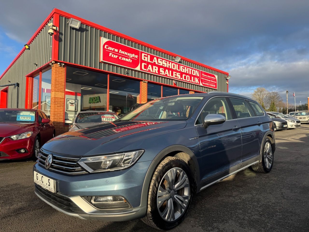 2016 Volkswagen Passat Alltrack