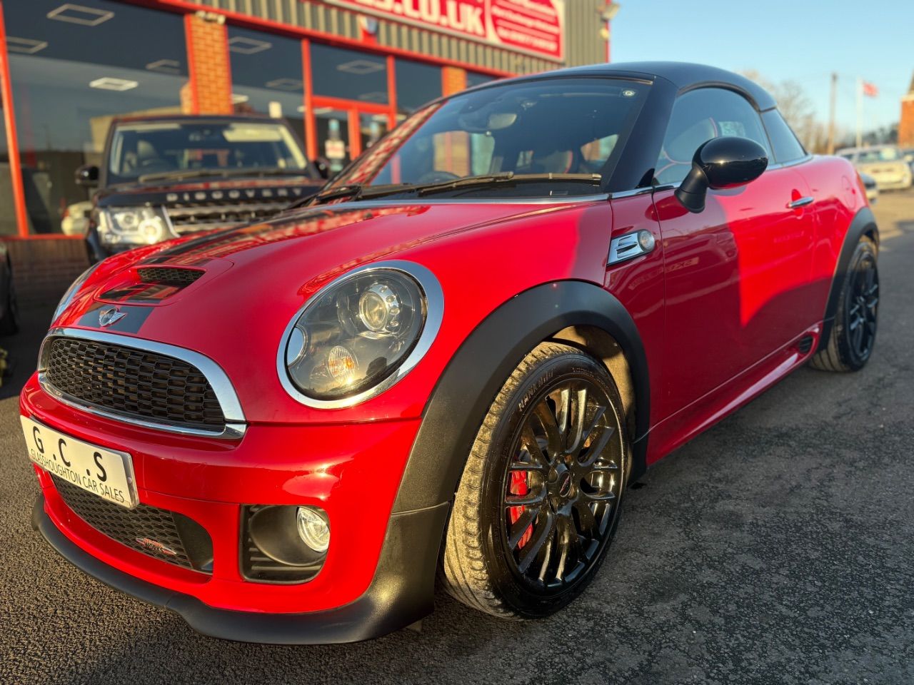 2015 Mini Coupe